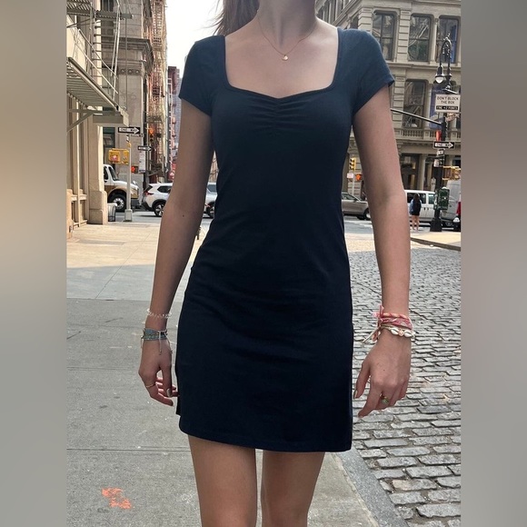 Brandy Melville Dresses & Skirts - Brandy Melville black mabel dress BNWT
